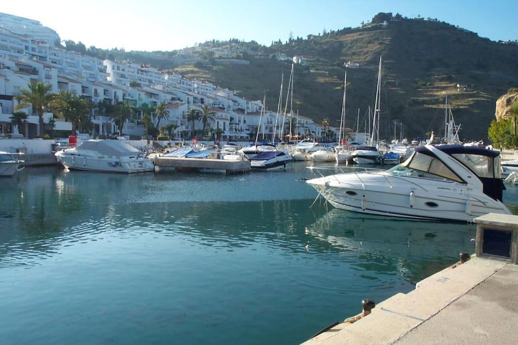 Aida En Marina Del Este Almuñécar Exteriör bild