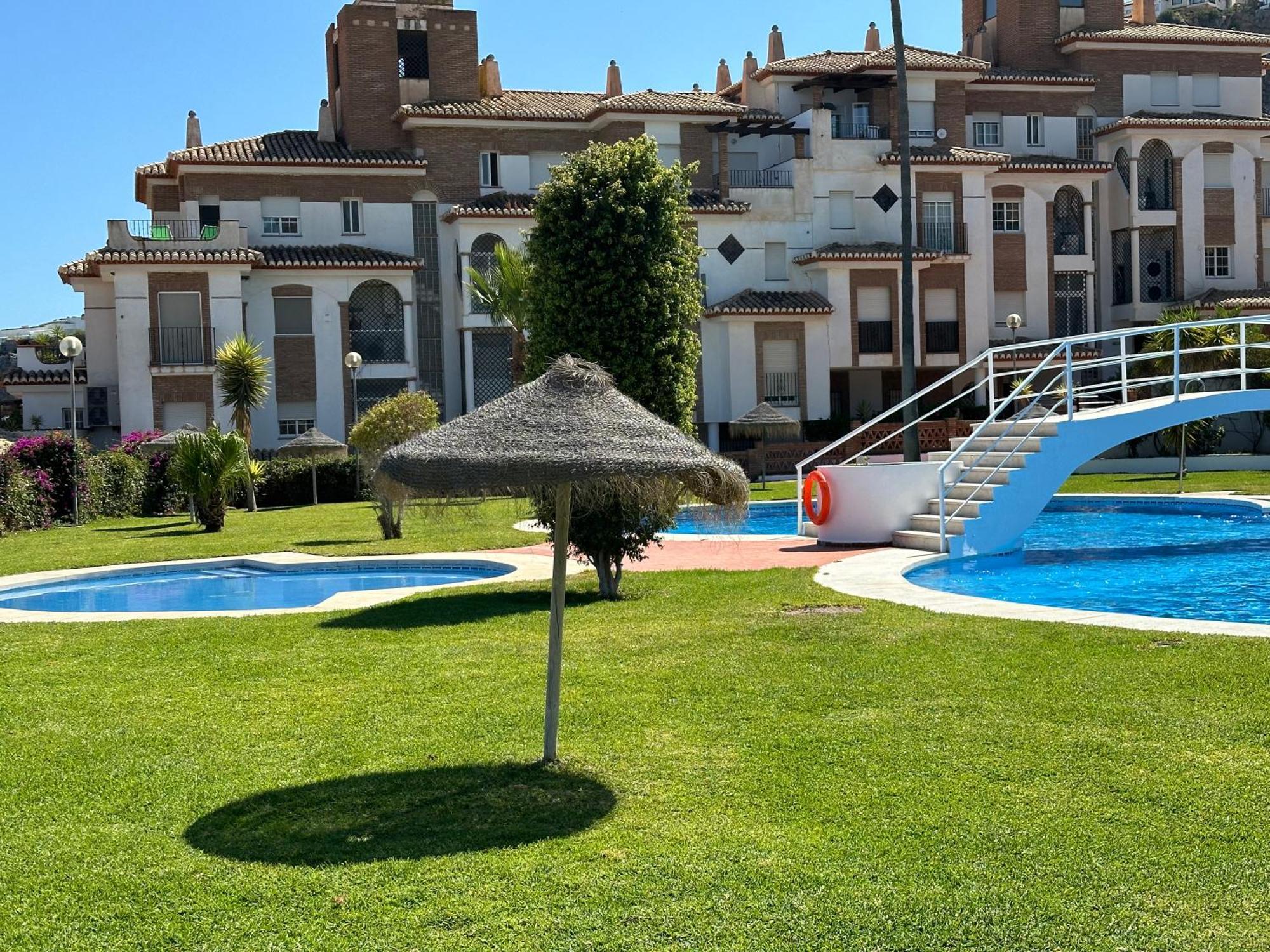 Aida En Marina Del Este Almuñécar Exteriör bild